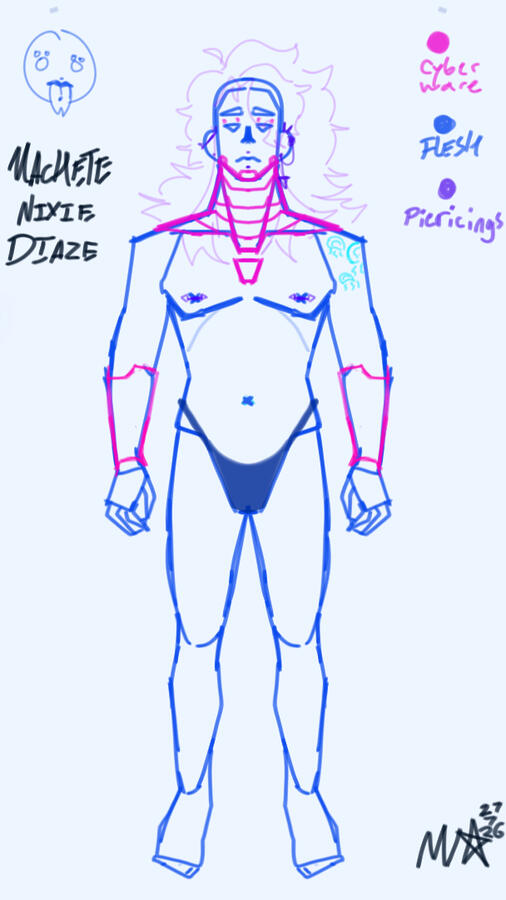 Semi nude Semi nude