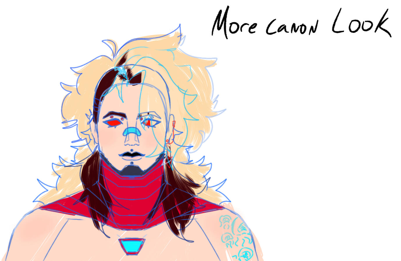 Face Coloured Face Coloured