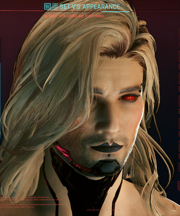 haired angled haired angled