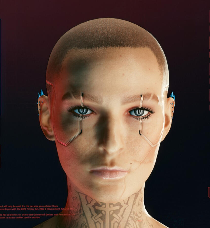 bald front bald front