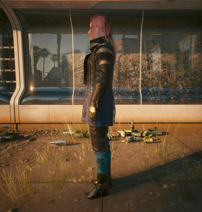 Jacket Right side Jacket Right side